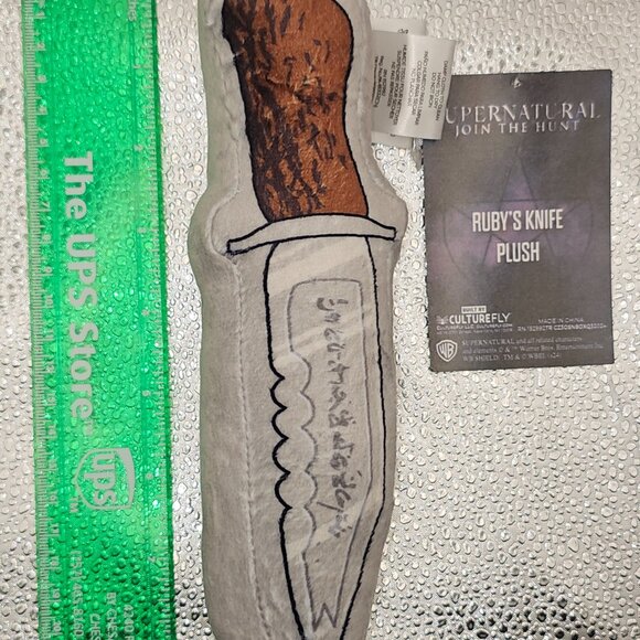 Supernatural Ruby's Knife Plush NWT - Picture 6 of 6